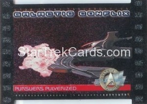 Star Trek Cinema 2000 Trading Card GC9 Black