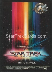 Star Trek Cinema 2000 Trading Card P1