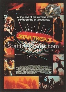 Star Trek Cinema 2000 Trading Card P2