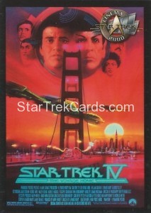 Star Trek Cinema 2000 Trading Card P4