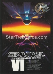 Star Trek Cinema 2000 Trading Card P6
