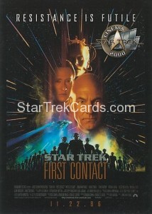 Star Trek Cinema 2000 Trading Card P8