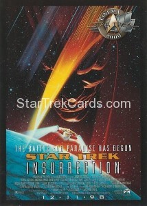 Star Trek Cinema 2000 Trading Card P9
