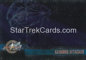 Star Trek Cinema 2000 Trading Card Parallel 1
