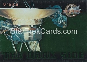 Star Trek Cinema 2000 Trading Card Parallel 1 of 9 DS