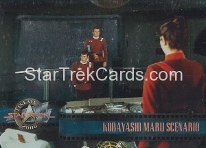 Star Trek Cinema 2000 Trading Card Parallel 10