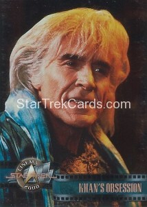 Star Trek Cinema 2000 Trading Card Parallel 11
