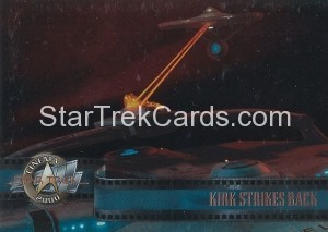 Star Trek Cinema 2000 Trading Card Parallel 13