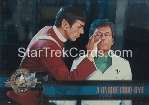 Star Trek Cinema 2000 Trading Card Parallel 15