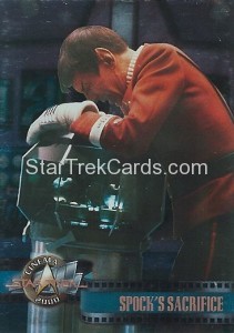Star Trek Cinema 2000 Trading Card Parallel 17