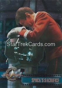 Star Trek Cinema 2000 Trading Card Parallel 17