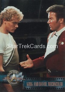 Star Trek Cinema 2000 Trading Card Parallel 18