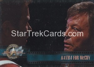 Star Trek Cinema 2000 Trading Card Parallel 19