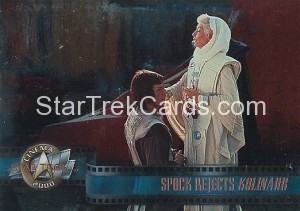 Star Trek Cinema 2000 Trading Card Parallel 2