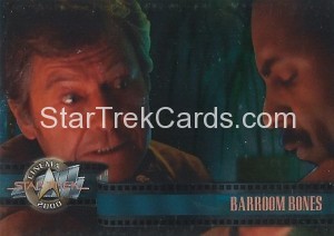 Star Trek Cinema 2000 Trading Card Parallel 20