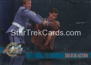Star Trek Cinema 2000 Trading Card Parallel 21