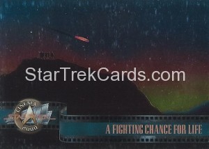 Star Trek Cinema 2000 Trading Card Parallel 25