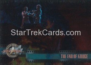 Star Trek Cinema 2000 Trading Card Parallel 26