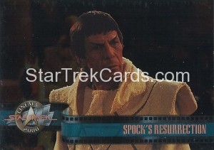 Star Trek Cinema 2000 Trading Card Parallel 27