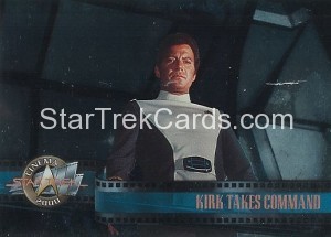 Star Trek Cinema 2000 Trading Card Parallel 3