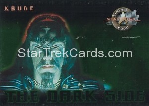 Star Trek Cinema 2000 Trading Card Parallel 3 of 9 DS