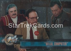 Star Trek Cinema 2000 Trading Card Parallel 31