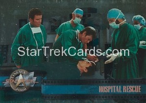 Star Trek Cinema 2000 Trading Card Parallel 33