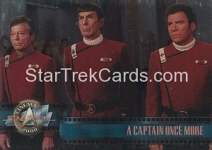 Star Trek Cinema 2000 Trading Card Parallel 35