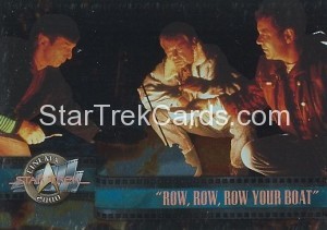 Star Trek Cinema 2000 Trading Card Parallel 38
