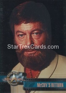 Star Trek Cinema 2000 Trading Card Parallel 4