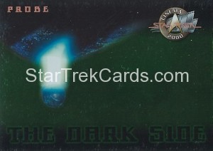 Star Trek Cinema 2000 Trading Card Parallel 4 of 9 DS