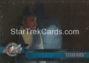 Star Trek Cinema 2000 Trading Card Parallel 41