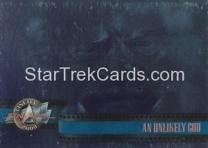 Star Trek Cinema 2000 Trading Card Parallel 44