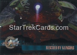 Star Trek Cinema 2000 Trading Card Parallel 45