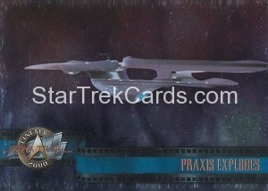 Star Trek Cinema 2000 Trading Card Parallel 46