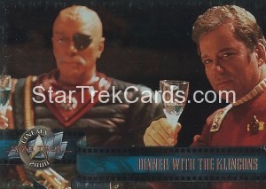Star Trek Cinema 2000 Trading Card Parallel 47