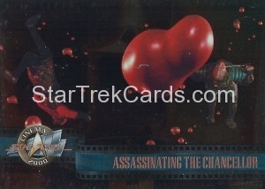 Star Trek Cinema 2000 Trading Card Parallel 48