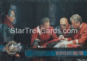 Star Trek Cinema 2000 Trading Card Parallel 49