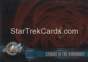 Star Trek Cinema 2000 Trading Card Parallel 5