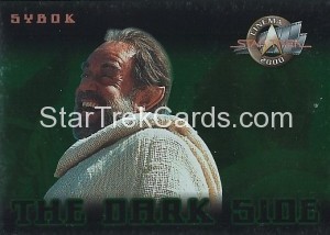 Star Trek Cinema 2000 Trading Card Parallel 5 of 9 DS