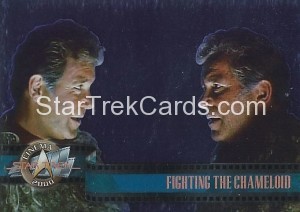 Star Trek Cinema 2000 Trading Card Parallel 50