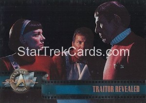 Star Trek Cinema 2000 Trading Card Parallel 51