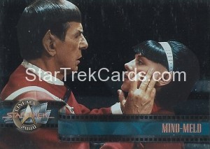 Star Trek Cinema 2000 Trading Card Parallel 52