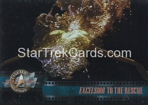 Star Trek Cinema 2000 Trading Card Parallel 53