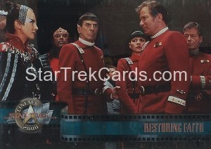 Star Trek Cinema 2000 Trading Card Parallel 54