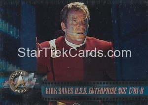 Star Trek Cinema 2000 Trading Card Parallel 55