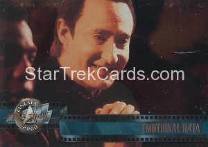 Star Trek Cinema 2000 Trading Card Parallel 57