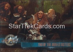 Star Trek Cinema 2000 Trading Card Parallel 58