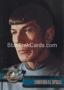 Star Trek Cinema 2000 Trading Card Parallel 6