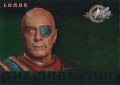 Star Trek Cinema 2000 Trading Card Parallel 6 of 9 DS